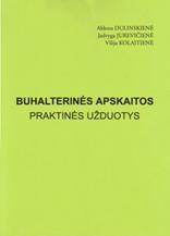 Buhalterinės apskaitos praktinės užduotys