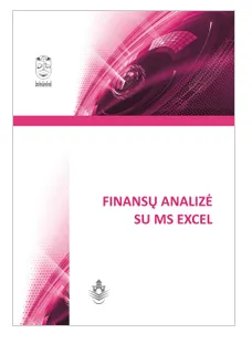Finansų analizė su MS Excel