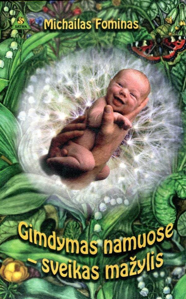 Gimdymas namuose - sveikas mažylis