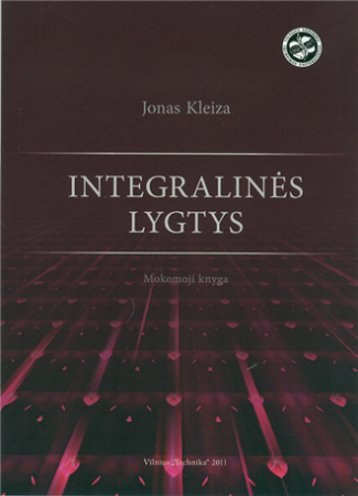 Integralinės lygtys. Mokomoji knyga