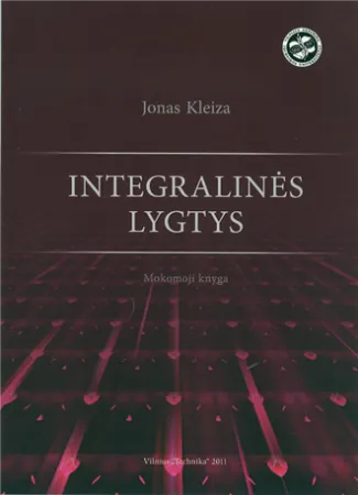 Integralinės lygtys. Mokomoji knyga