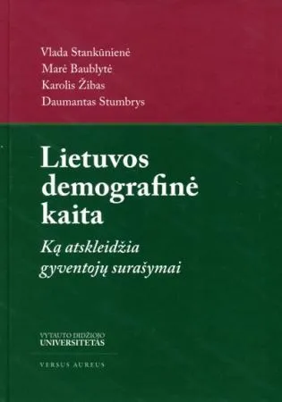Lietuvos demografinė kaita. Ką atskleidžia gyventojų surašymai?