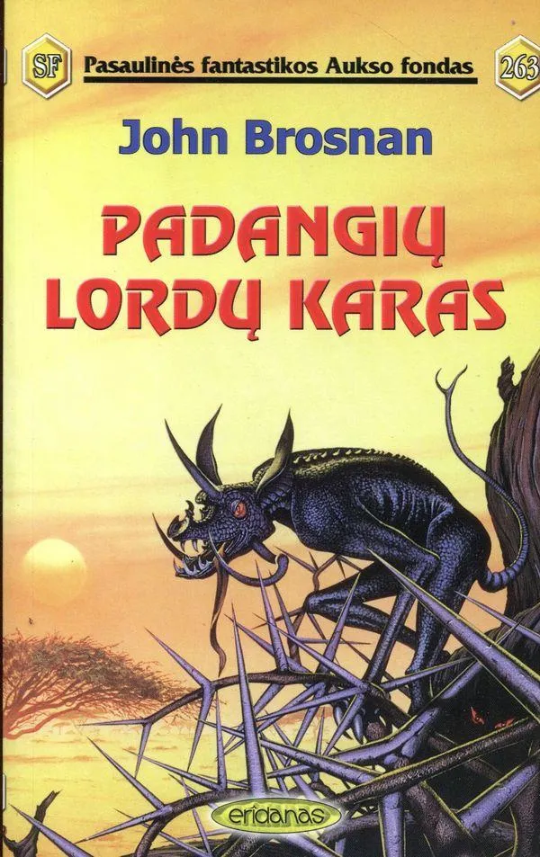 Padangių lordų karas. PFAF-263