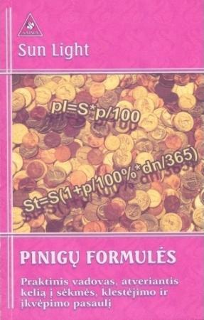 Pinigų formulės