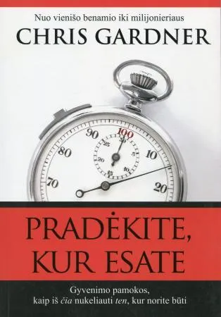Pradėkite, kur esate