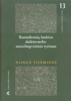 Ramaškonių šnektos daiktavardis: sociolingvistinis tyrimas
