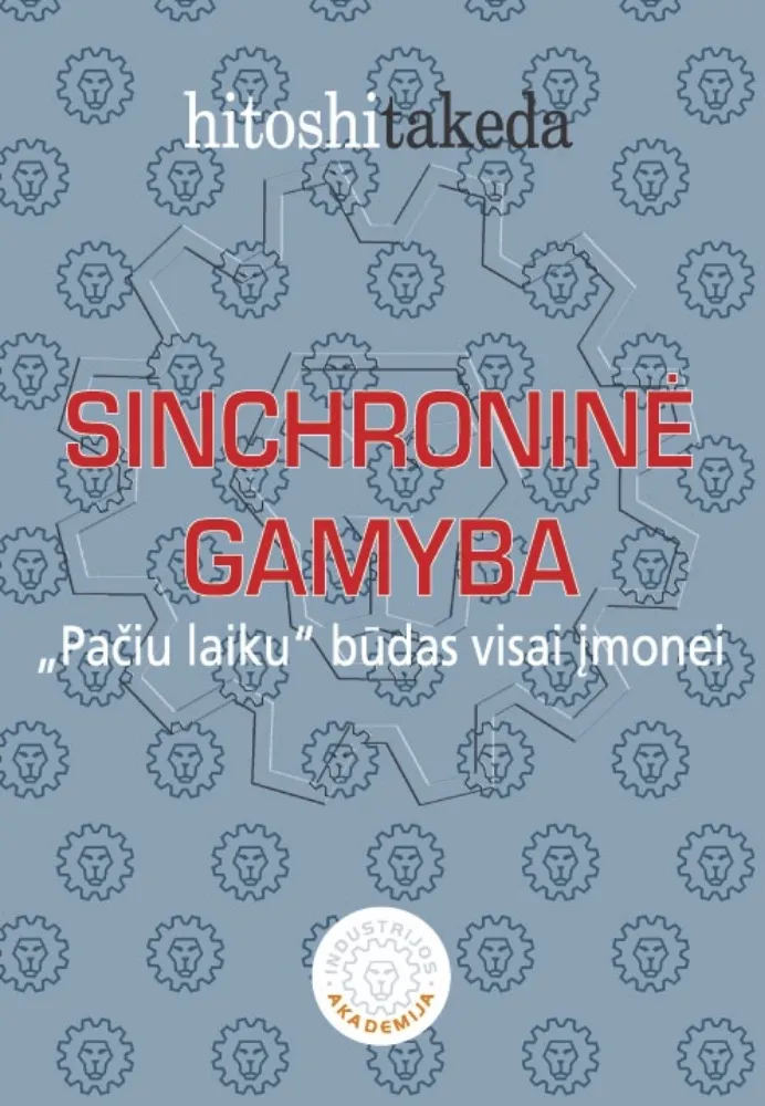 Sinchroninė gamyba: „Pačiu laiku“ būdas visai įmonei