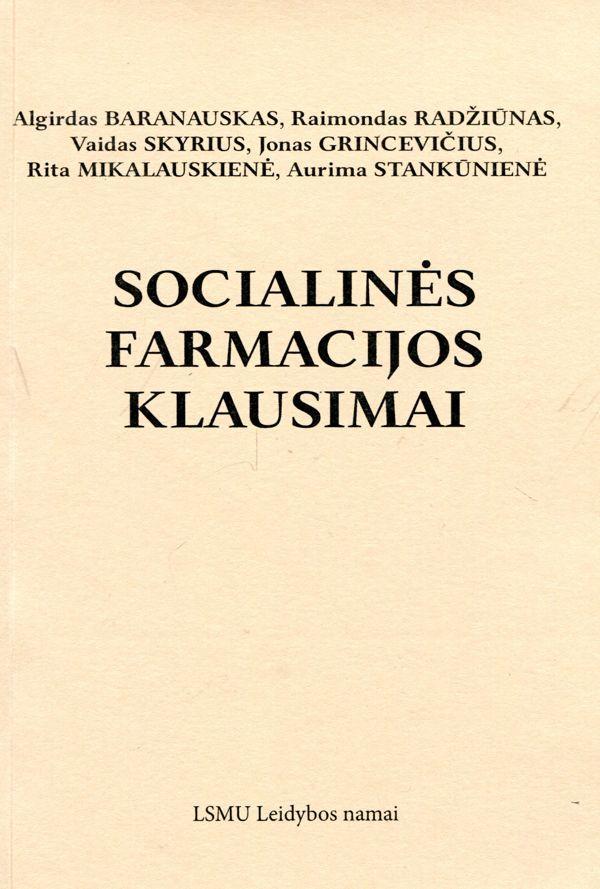 Socialinės farmacijos klausimai
