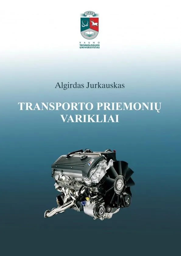Transporto priemonių varikliai