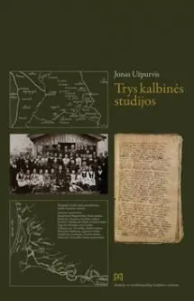 Trys kalbinės studijos (su CD)