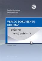 Verslo dokumentų kūrimas tekstų rengyklėmis