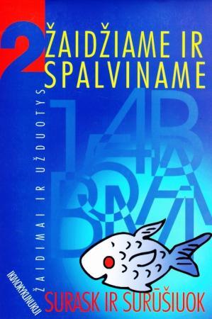 Žaidžiame ir spalviname 2