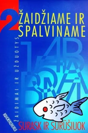 Žaidžiame ir spalviname 2