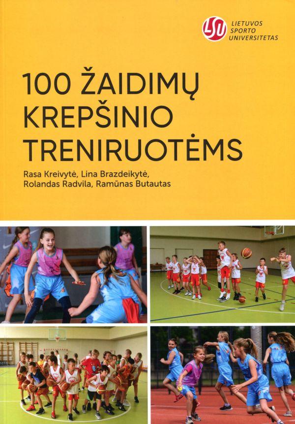 100 žaidimų krepšinio treniruotėms