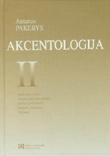 Akcentologija, 2 dalis