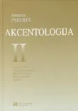 Akcentologija, 2 dalis
