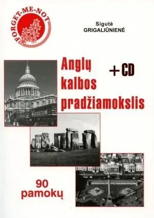 Anglų kalbos pradžiamokslis. 90 pamokų (su CD) (8-as leidimas)