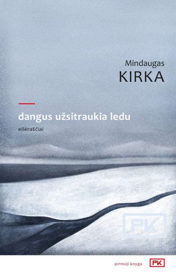 Dangus užsitraukia ledu