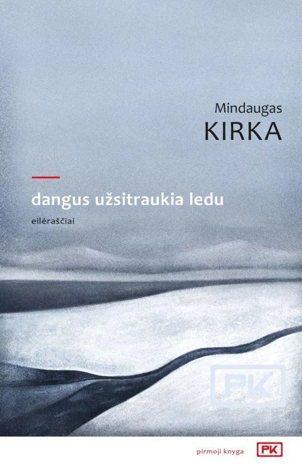 Dangus užsitraukia ledu