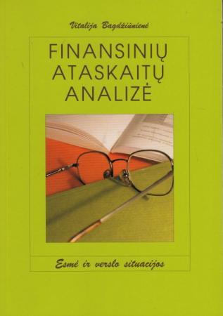 Finansinių ataskaitų analizė (3-as leidimas)
