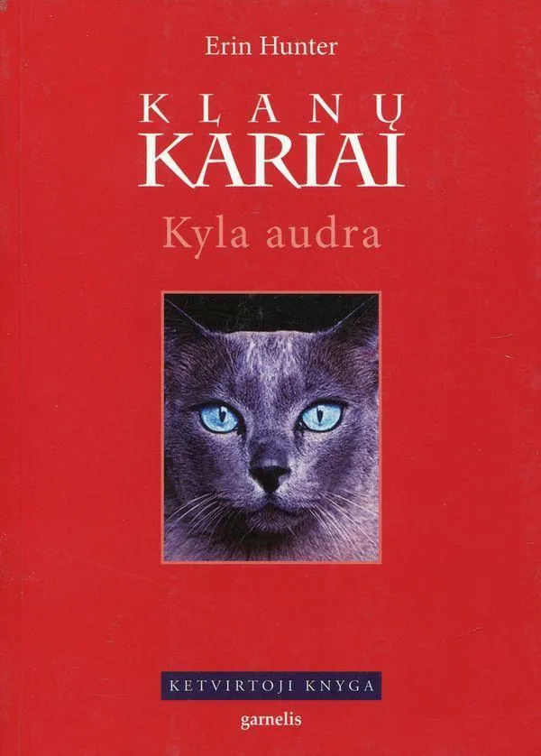 Klanų kariai. Kyla audra (4 knyga)