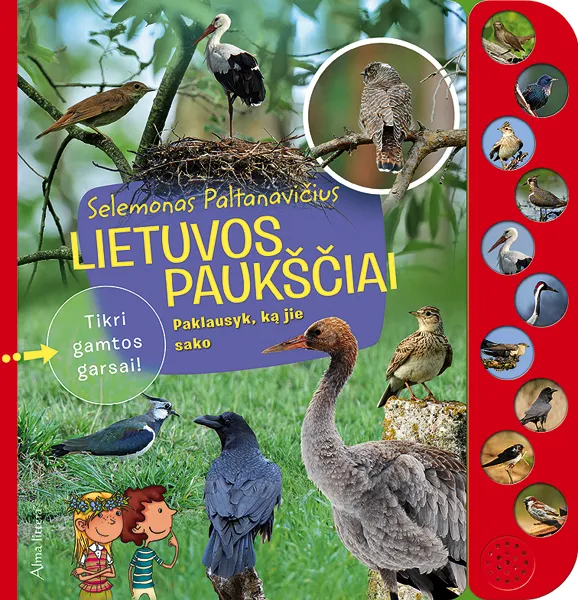 Lietuvos paukščiai. Tikri gamtos garsai!