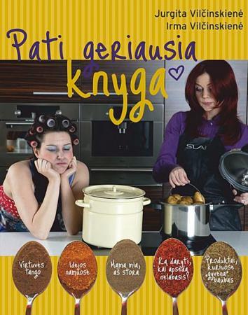 Pati geriausia knyga