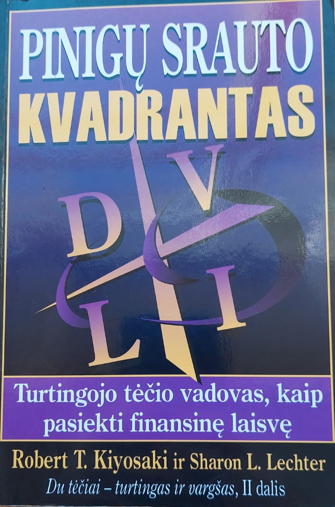 Pinigų srauto kvadrantas
