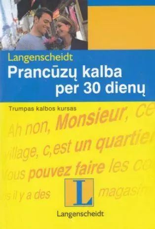 Prancūzų kalba per 30 dienų (su CD)