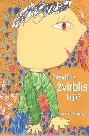 Prasidūrė žvirblis koją?