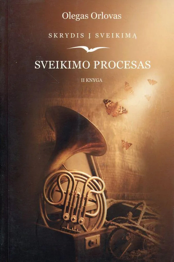 Skrydis į sveikimą. Sveikimo procesas (2 knyga)