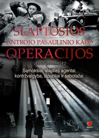 Slaptosios Antrojo pasaulinio karo operacijos