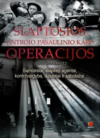 Slaptosios Antrojo pasaulinio karo operacijos