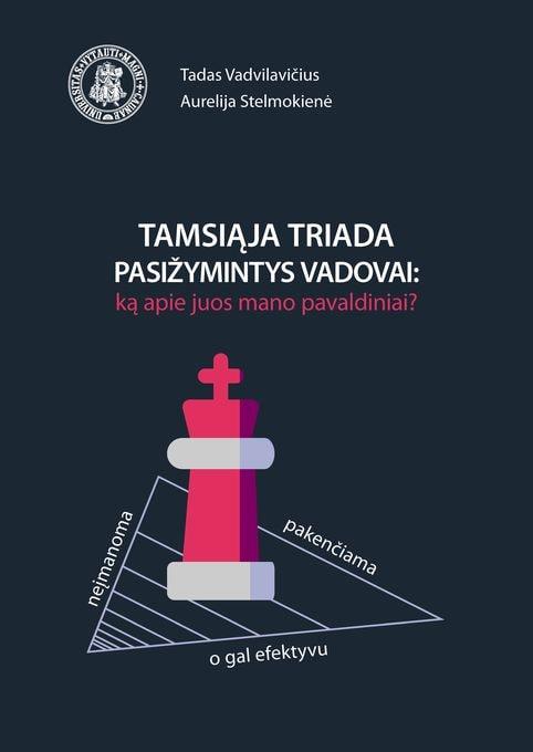 Tamsiąja triada pasižymintys vadovai: ką apie juos mano pavaldiniai?