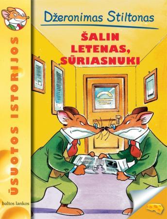 Ūsuotos istorijos. Šalin letenas, sūriasnuki