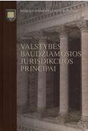 Valstybės baudžiamosios jurisdikcijos principai