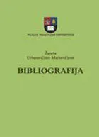 Žaneta Urabanavičiūtė-Markevičienė. Bibliografija