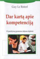 Dar kartą apie kompetenciją
