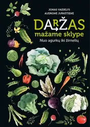 Daržas mažame sklype