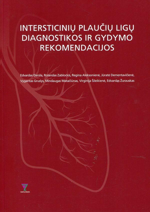 Intersticinių plaučių ligų diagnostikos ir gydymo rekomendacijos