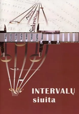 Intervalų siuta (su CD)