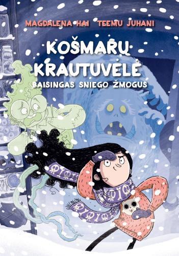 Košmarų krautuvėlė. Baisingas sniego žmogus