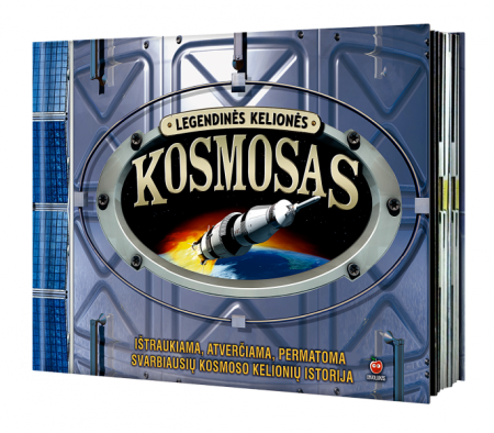 Kosmosas. Legendinės kelionės
