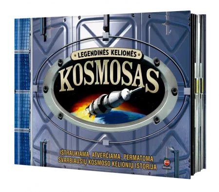 Kosmosas. Legendinės kelionės