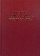 Lietuvos archeologijos bibliografija 1782-1998