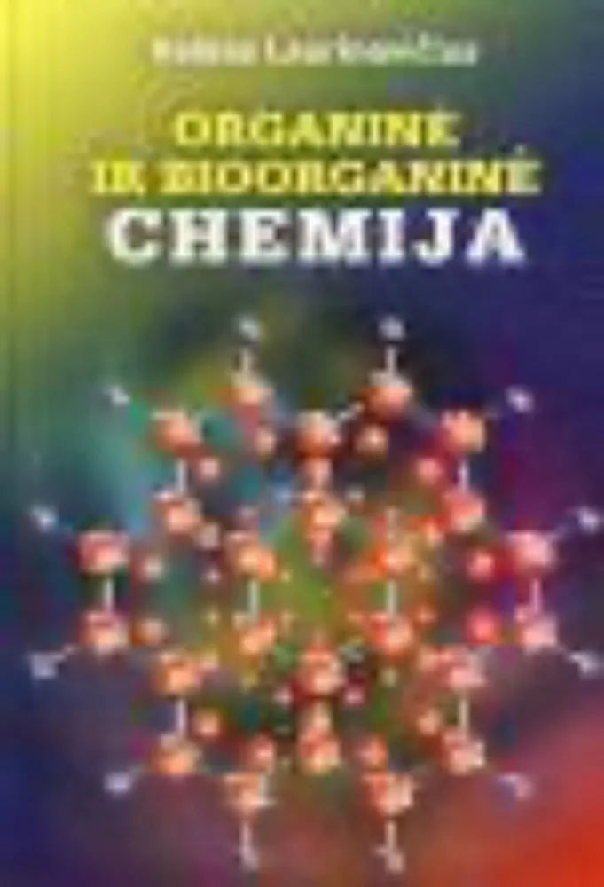 Organinė ir bioorganinė chemija