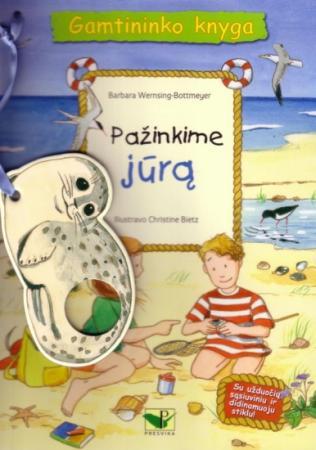 Pažinkime jūrą: gamtininko knyga