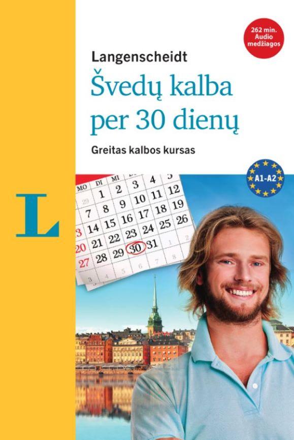 Švedų kalba per 30 dienų (su audio medžiaga)