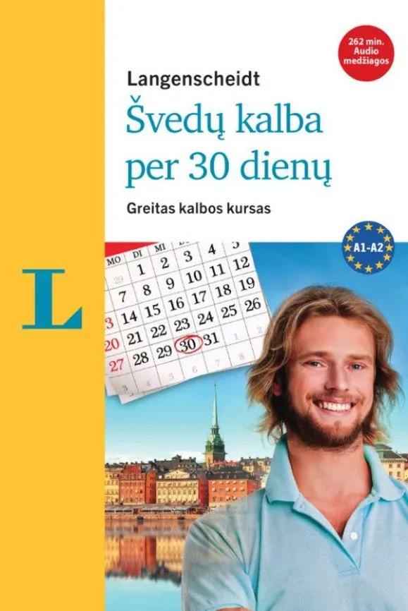 Švedų kalba per 30 dienų (su audio medžiaga)