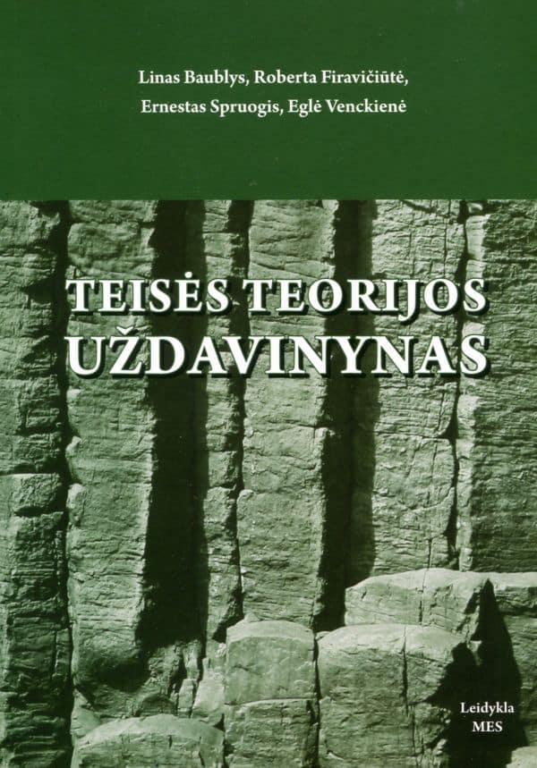 Teisės teorijos uždavinynas